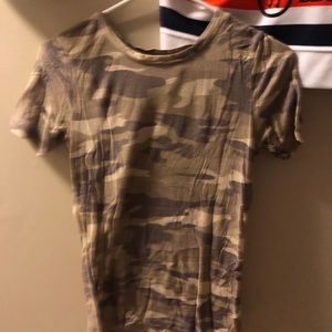 Camo shirt